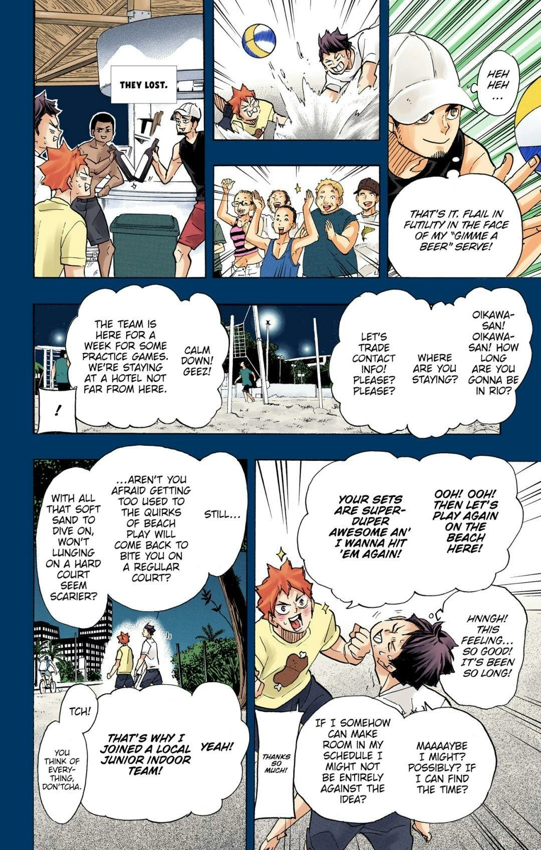 Read Haikyu en Manga Online