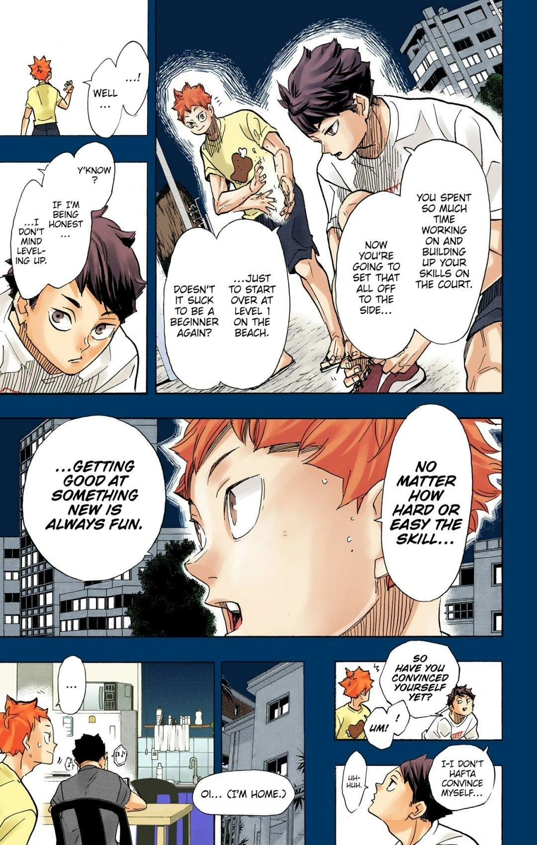 Read Haikyu en Manga Online