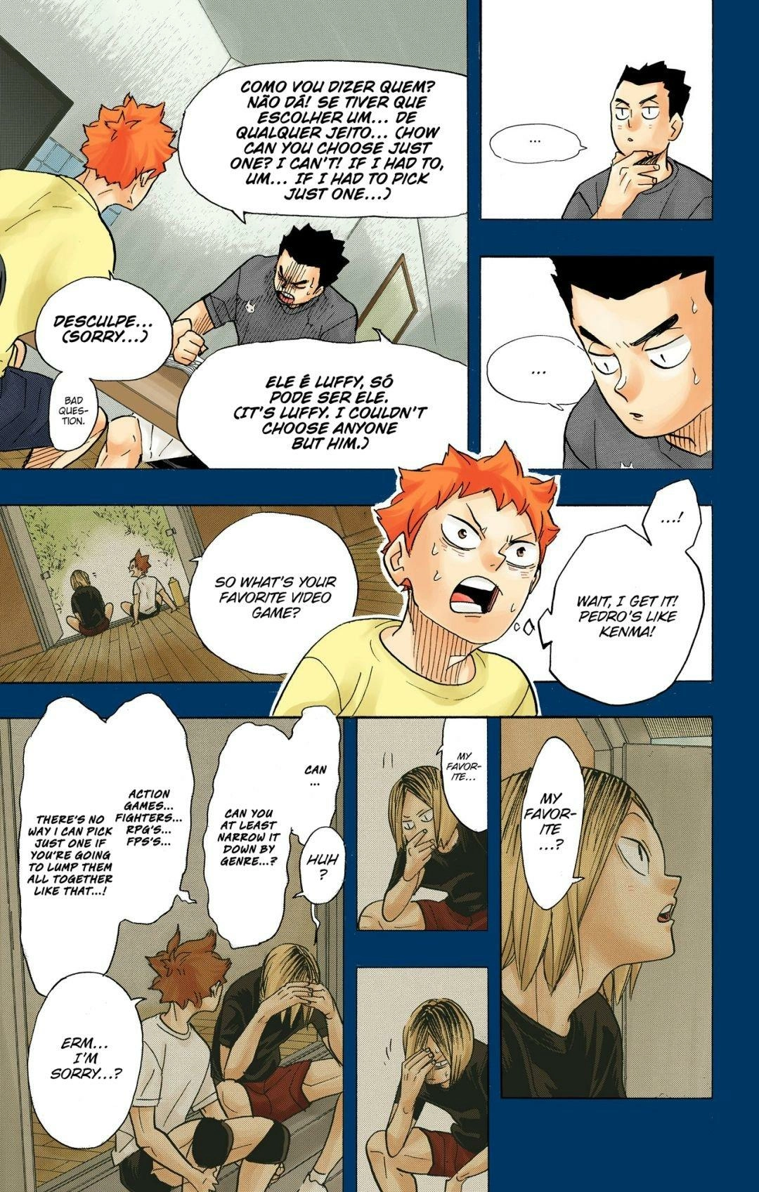 Read Haikyu en Manga Online