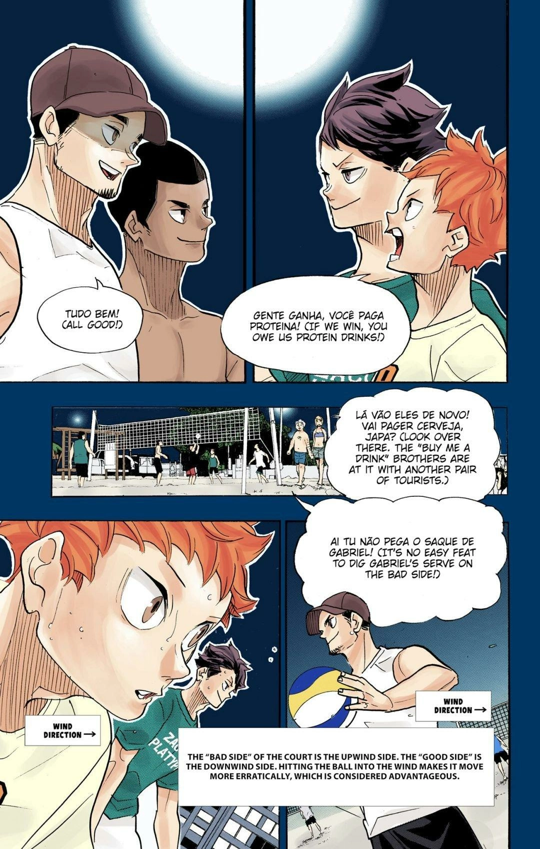 Read Haikyu en Manga Online