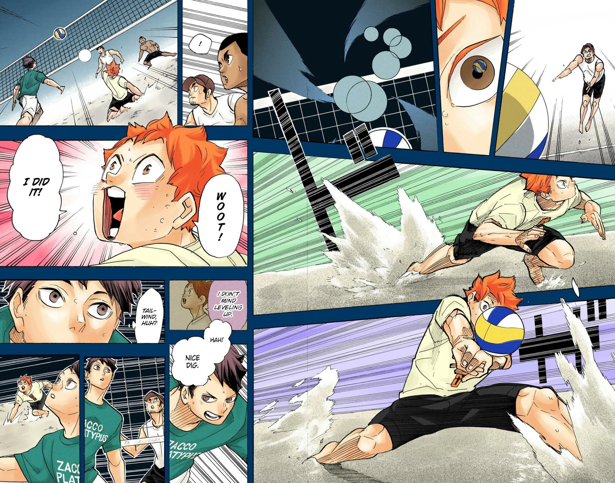 Read Haikyu en Manga Online