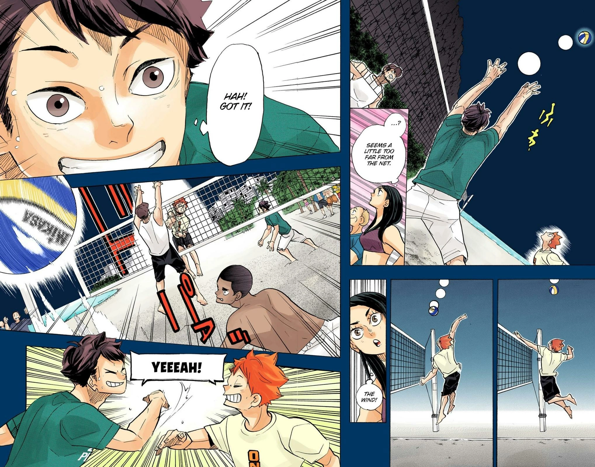 Read Haikyu en Manga Online