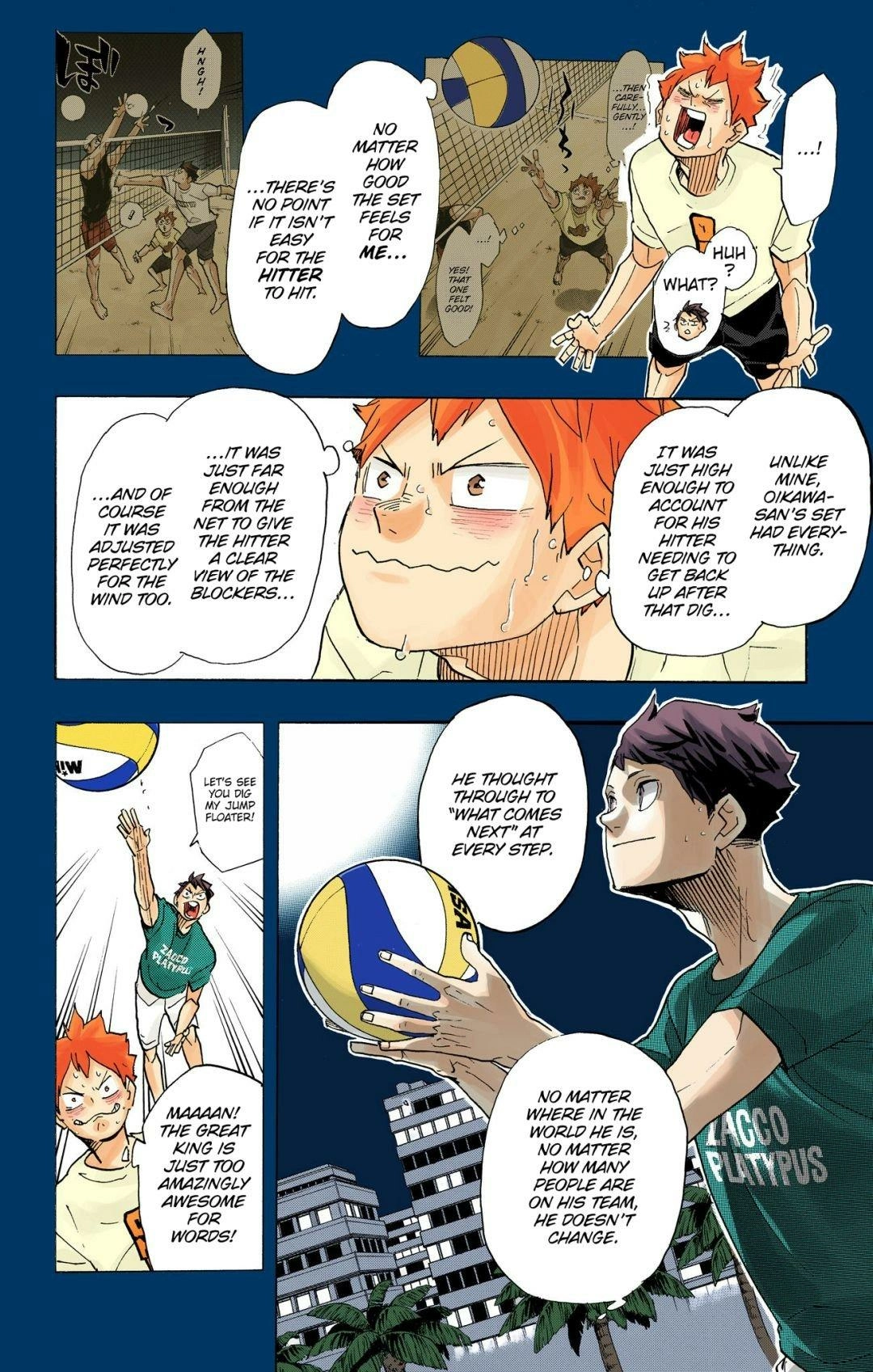 Read Haikyu en Manga Online