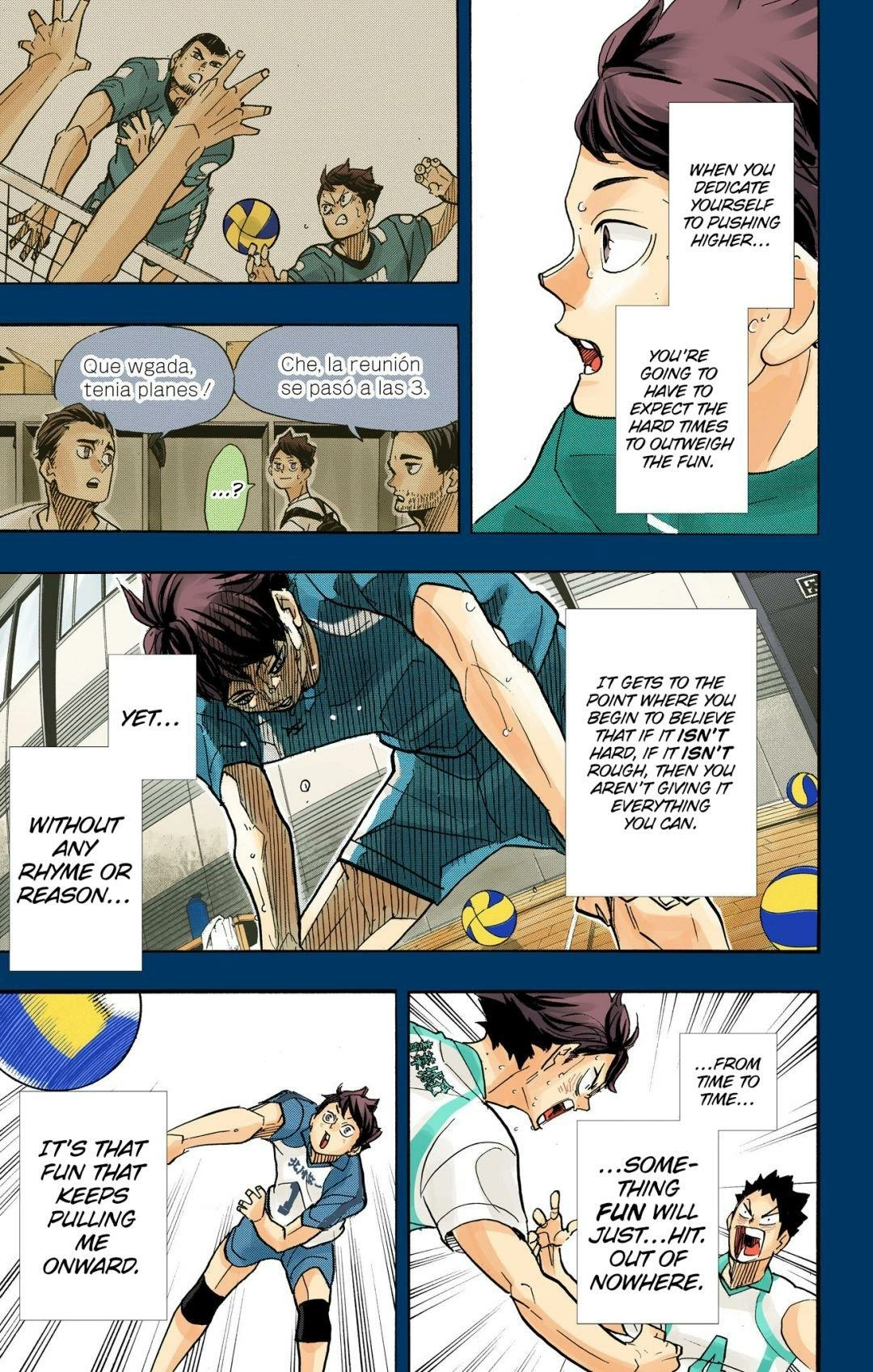 Read Haikyu en Manga Online