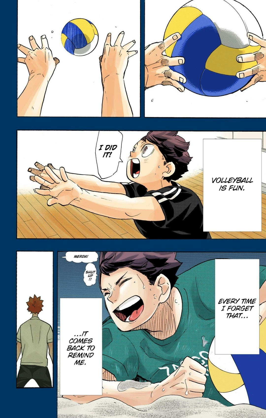 Read Haikyu en Manga Online