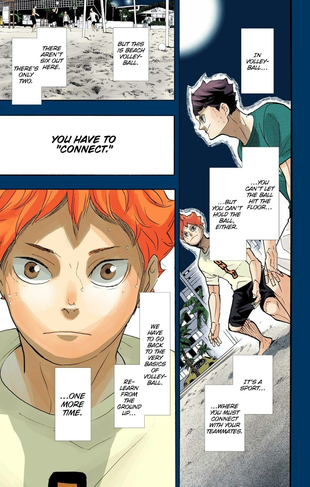 Read Haikyu en Manga Online
