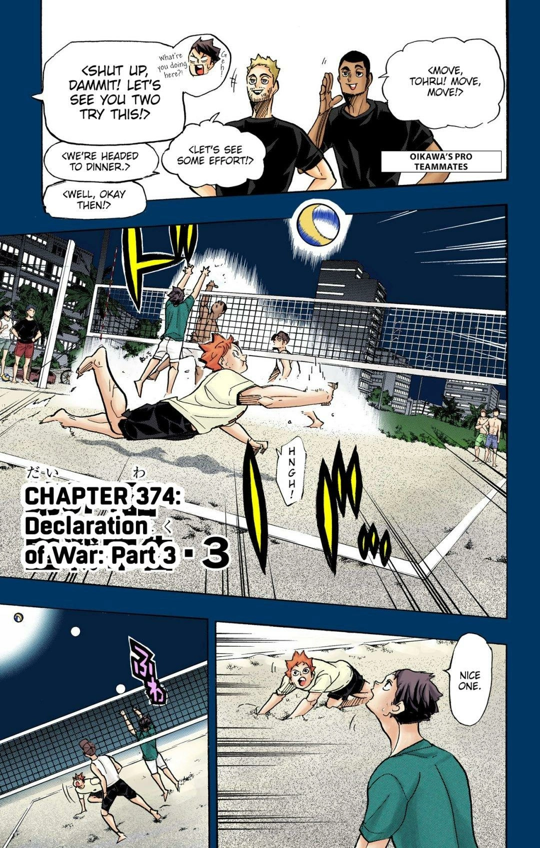 Read Haikyu en Manga Online