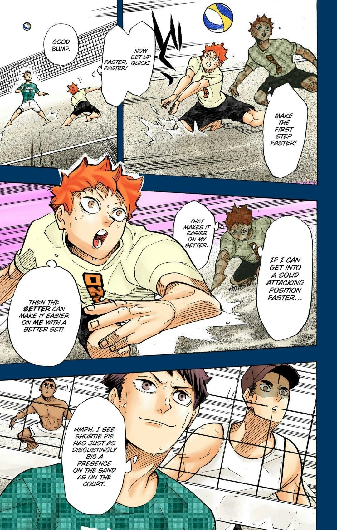 Read Haikyu en Manga Online