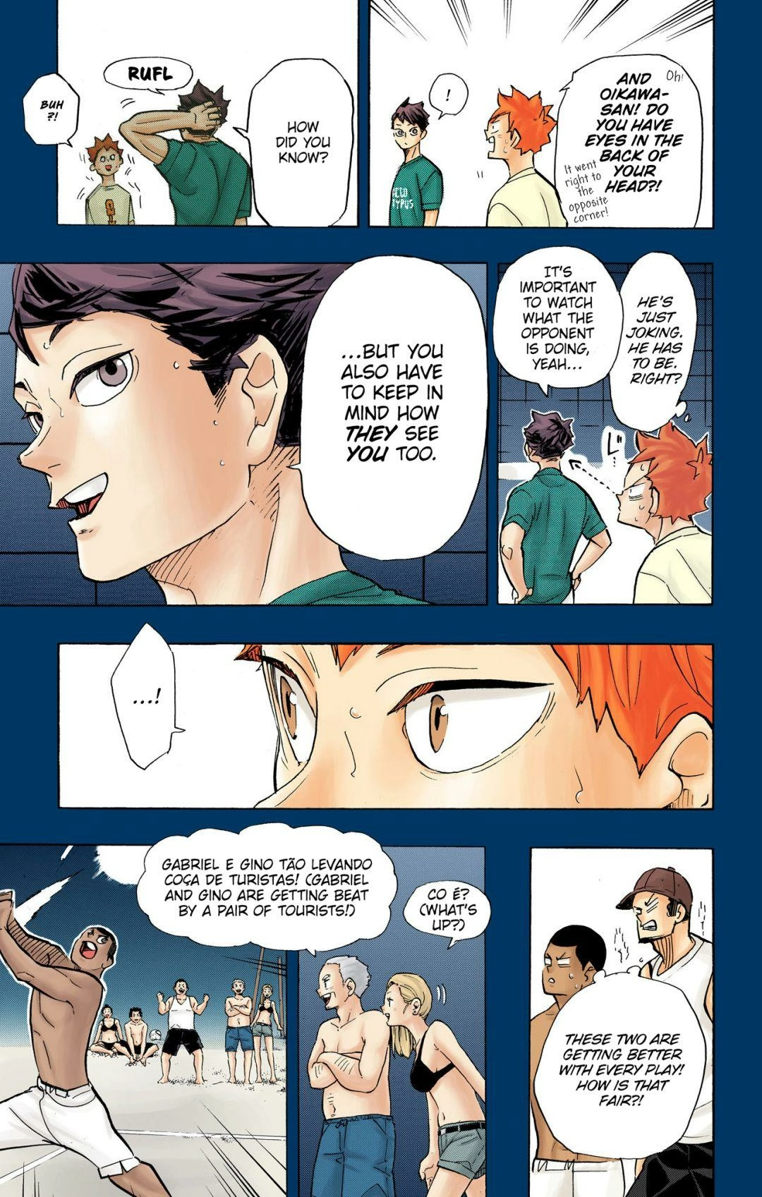 Read Haikyu en Manga Online