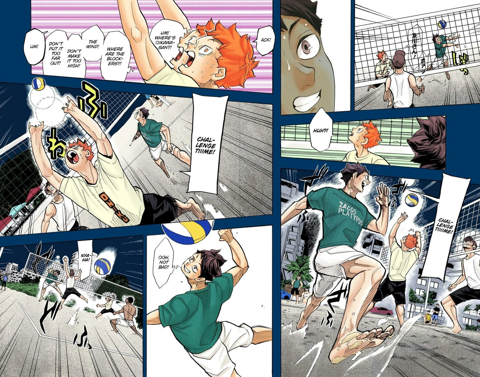 Read Haikyu en Manga Online
