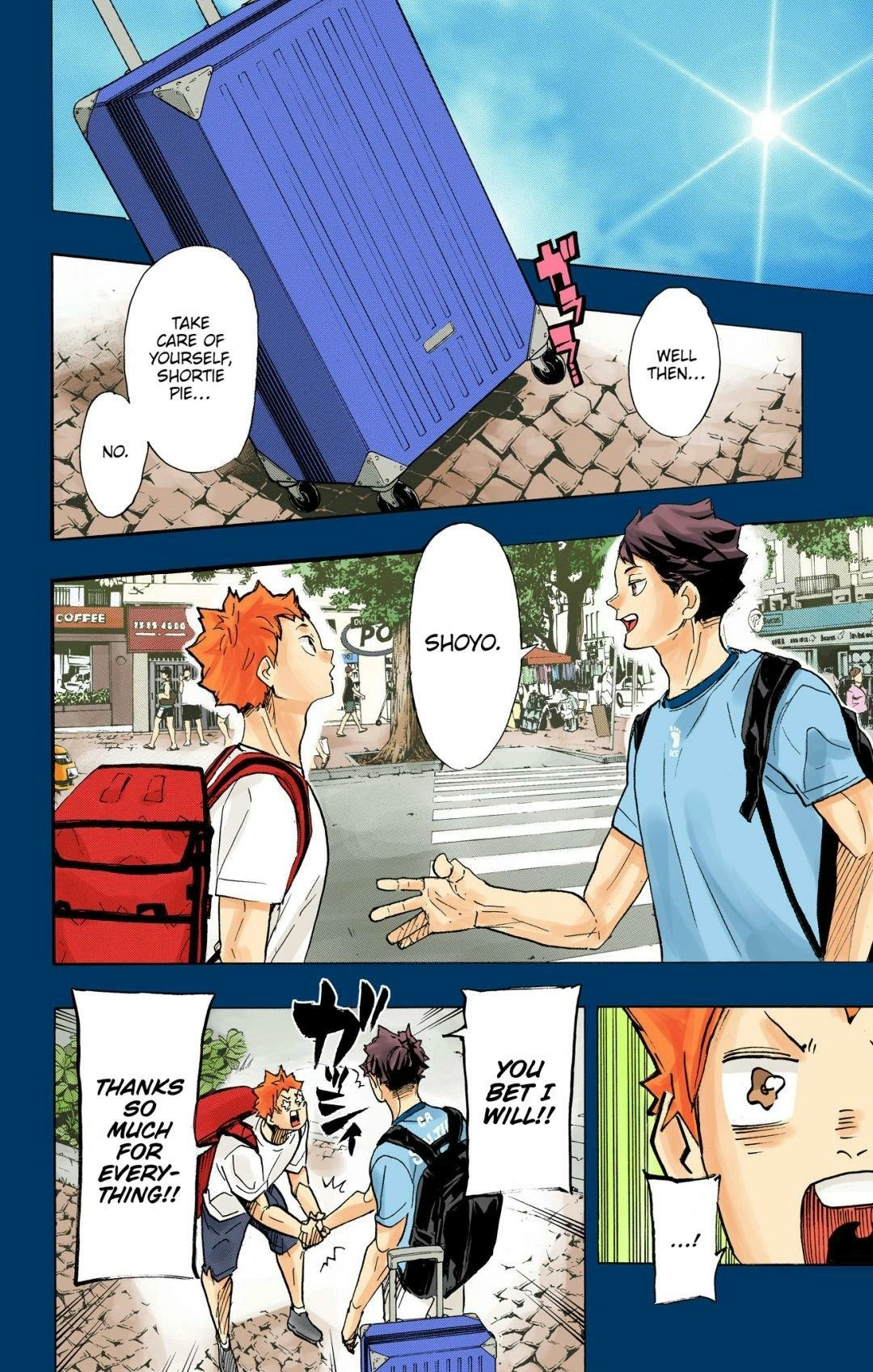 Read Haikyu en Manga Online