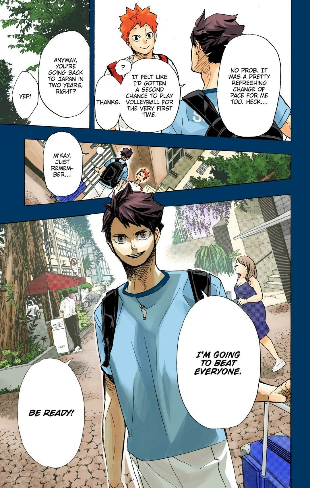 Read Haikyu en Manga Online
