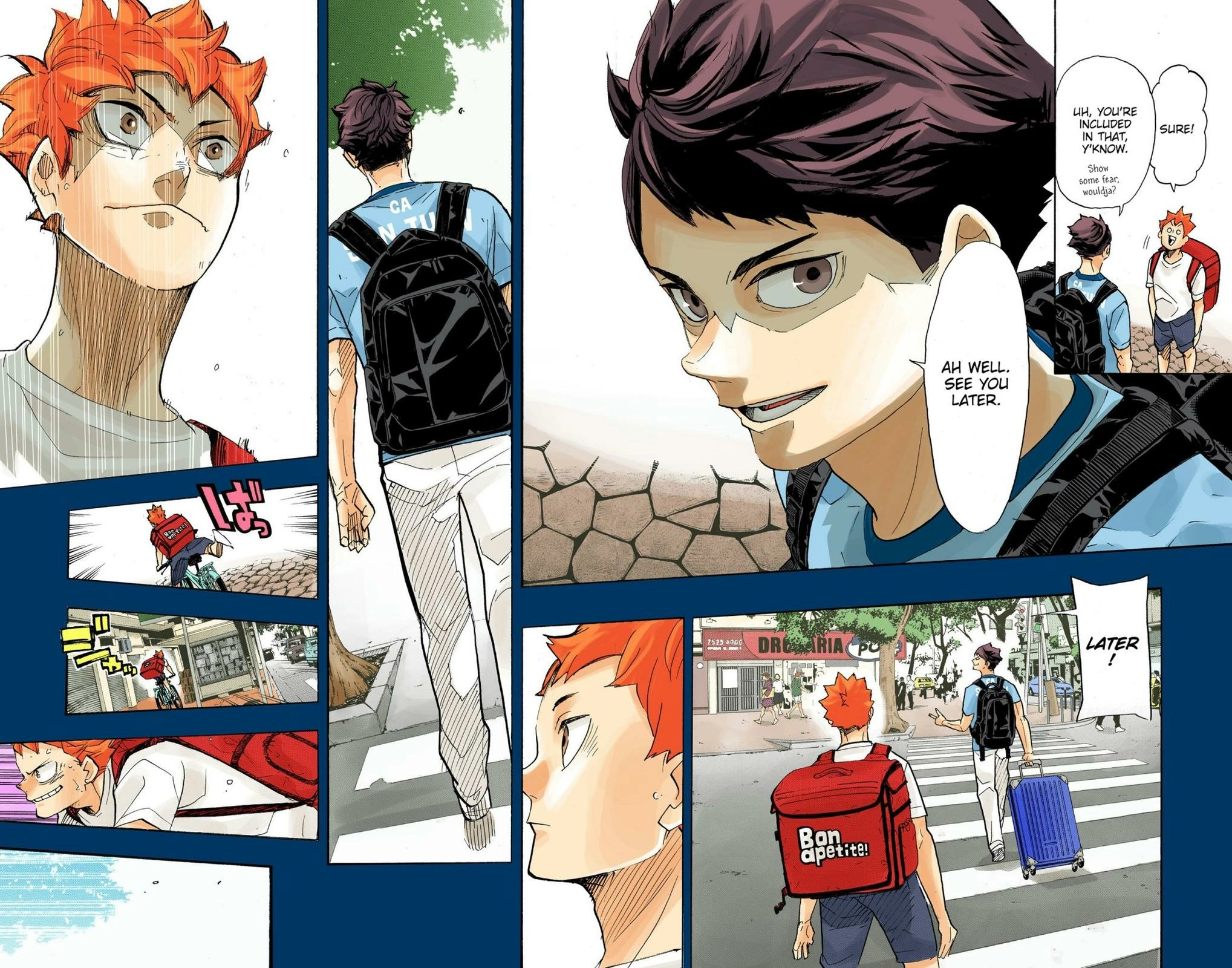 Read Haikyu en Manga Online