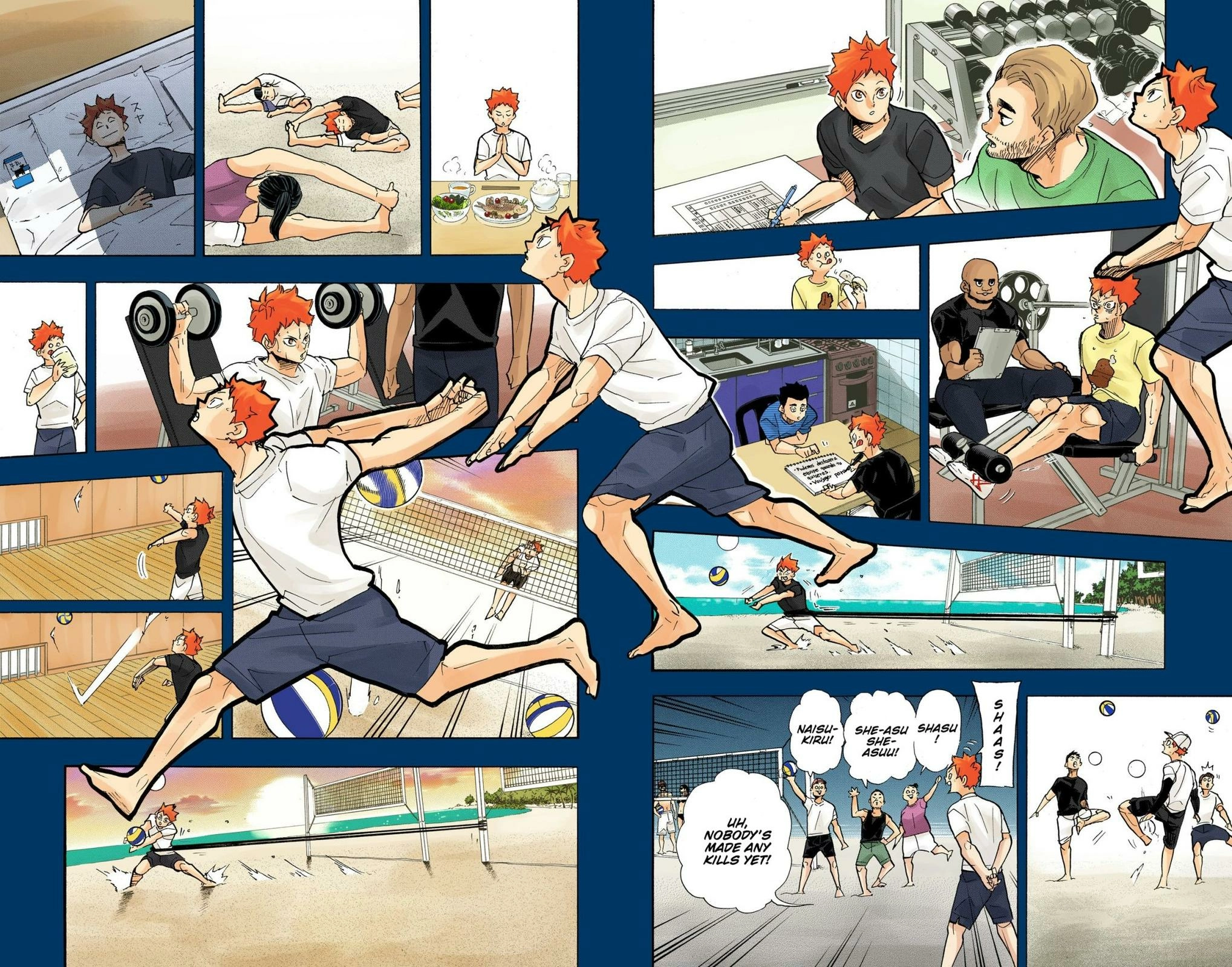 Read Haikyu en Manga Online