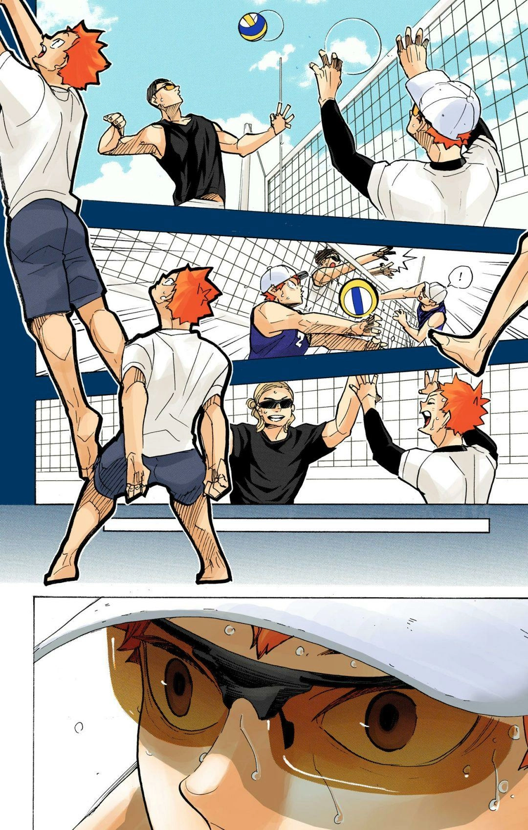 Read Haikyu en Manga Online