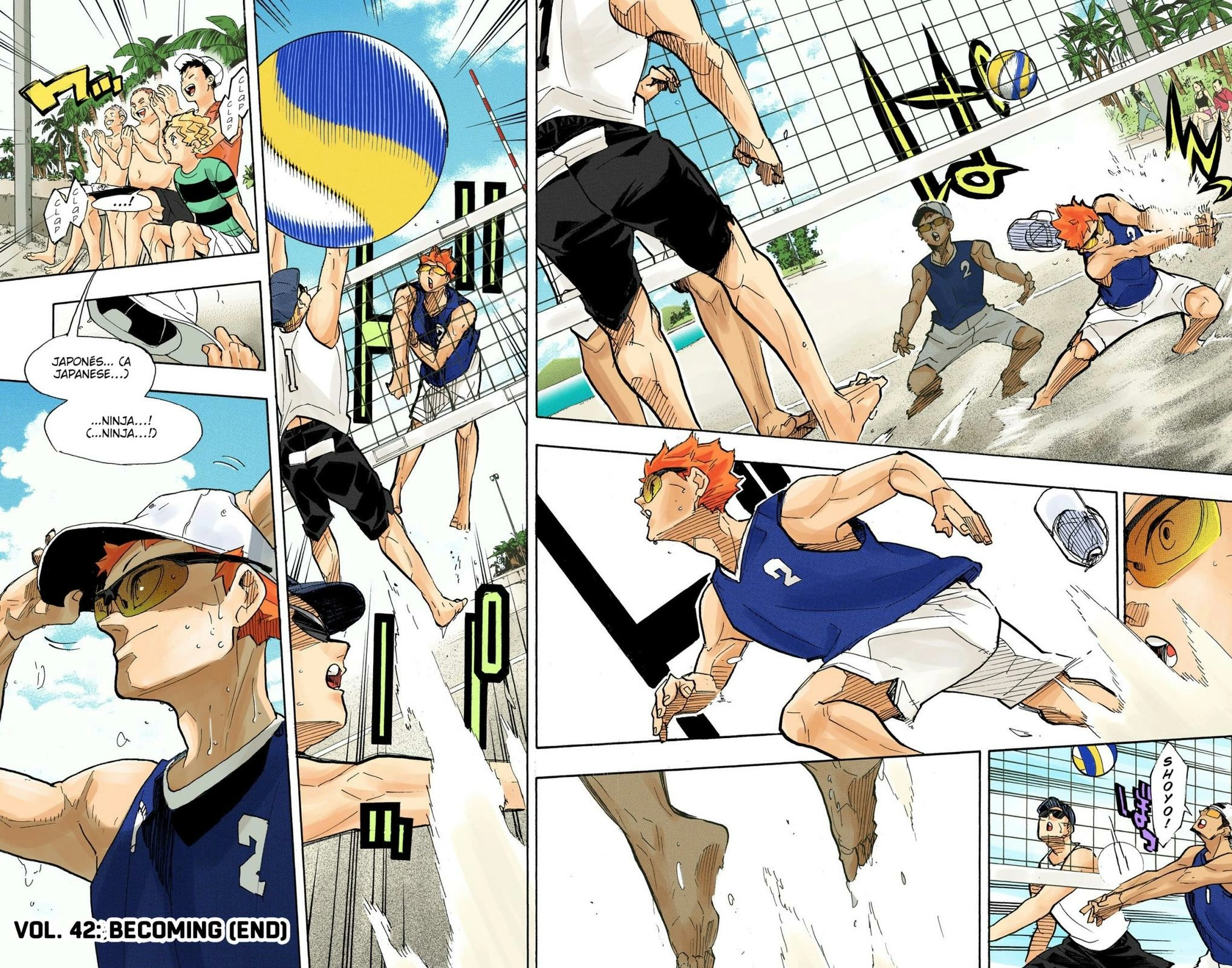 Read Haikyu en Manga Online