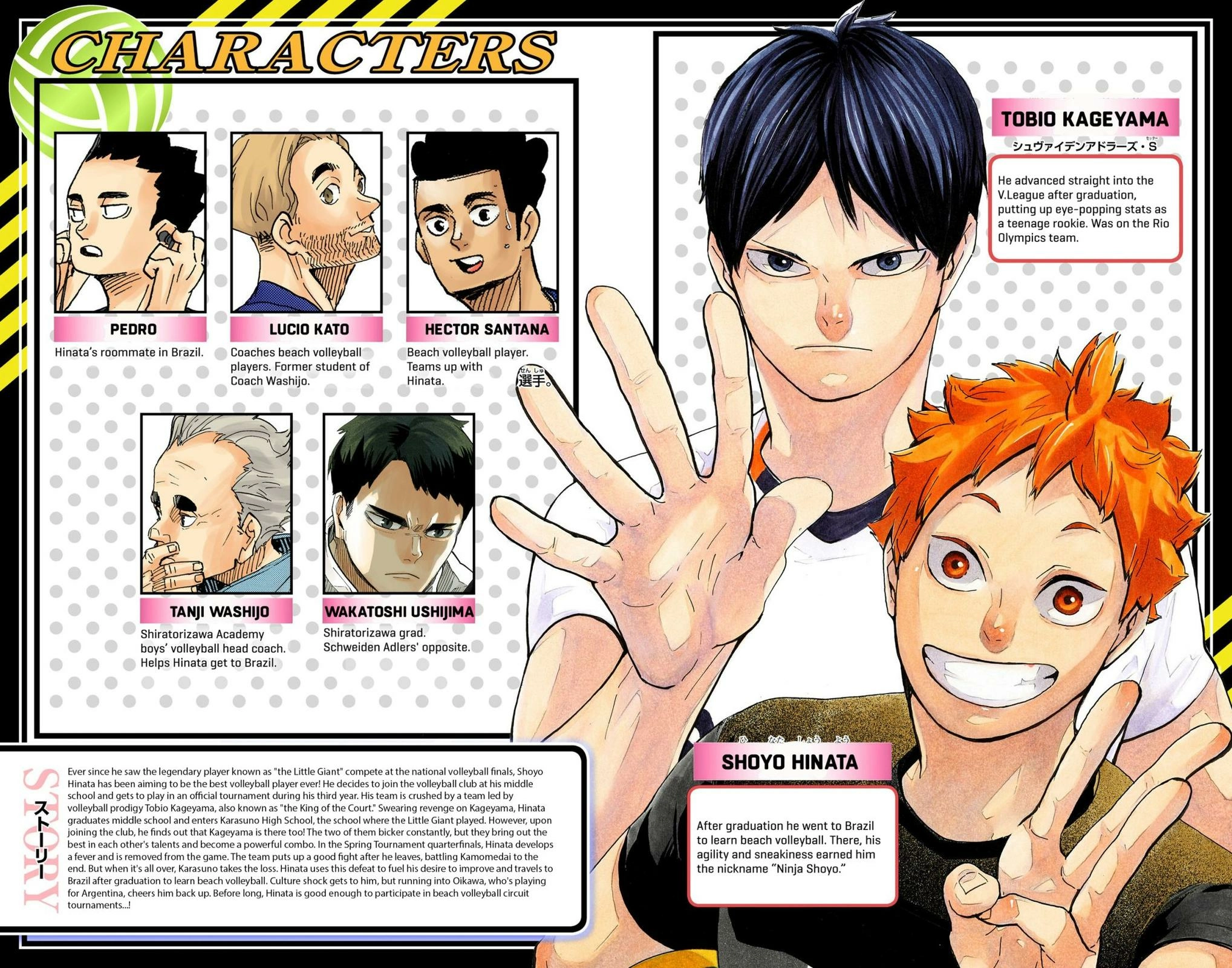 Read Haikyu en Manga Online