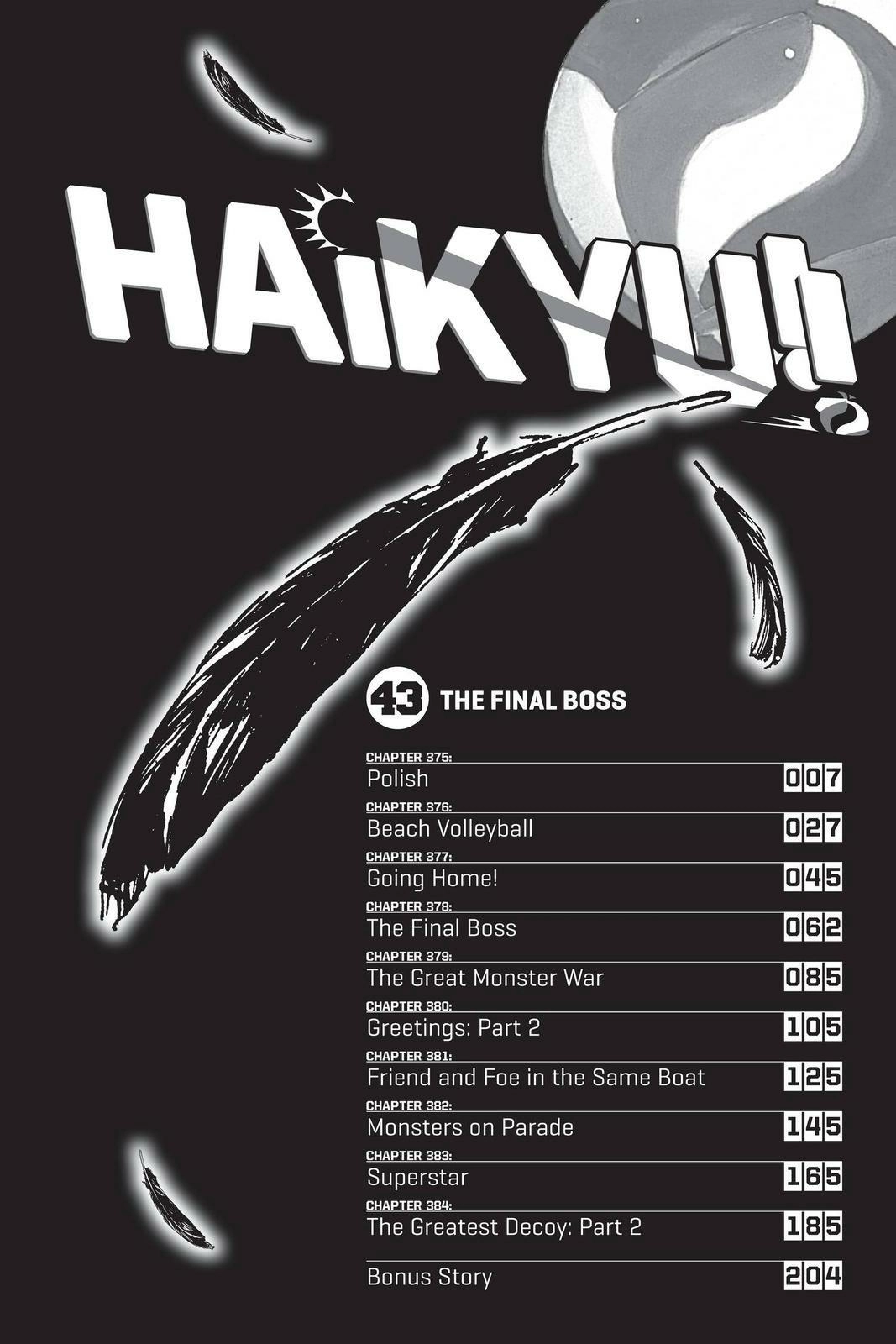 Read Haikyu en Manga Online