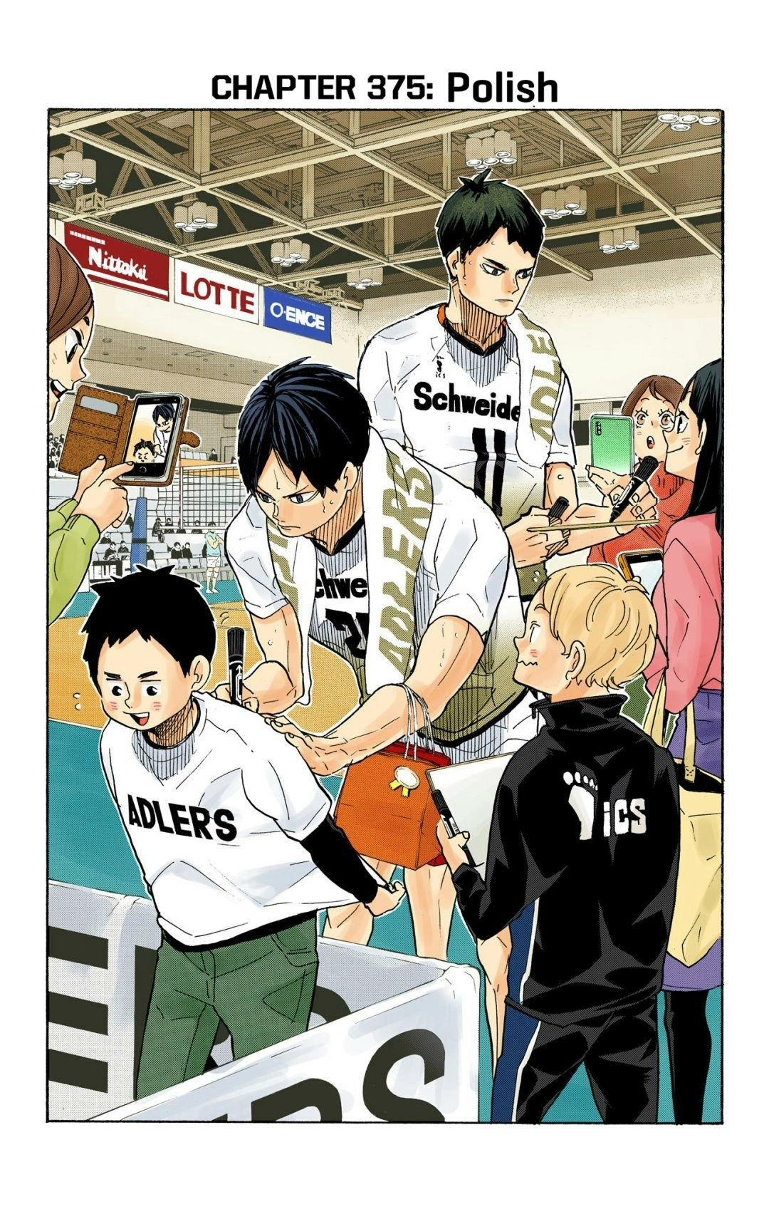 Read Haikyu en Manga Online