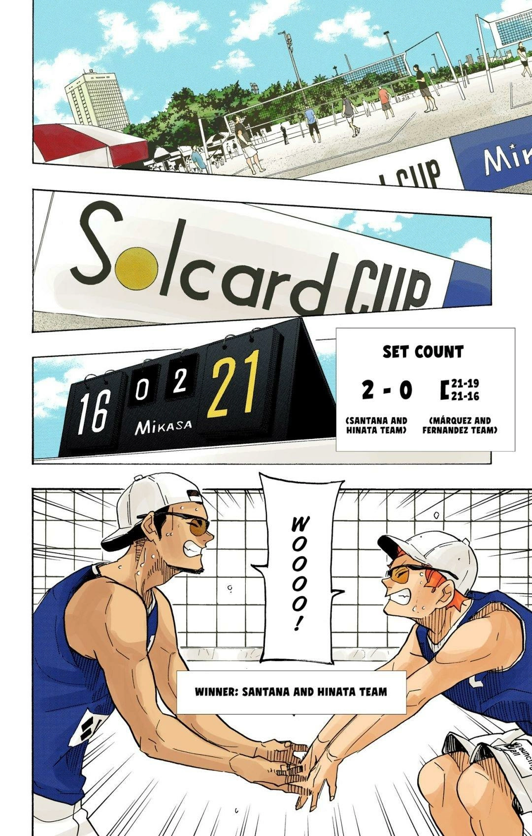 Read Haikyu en Manga Online