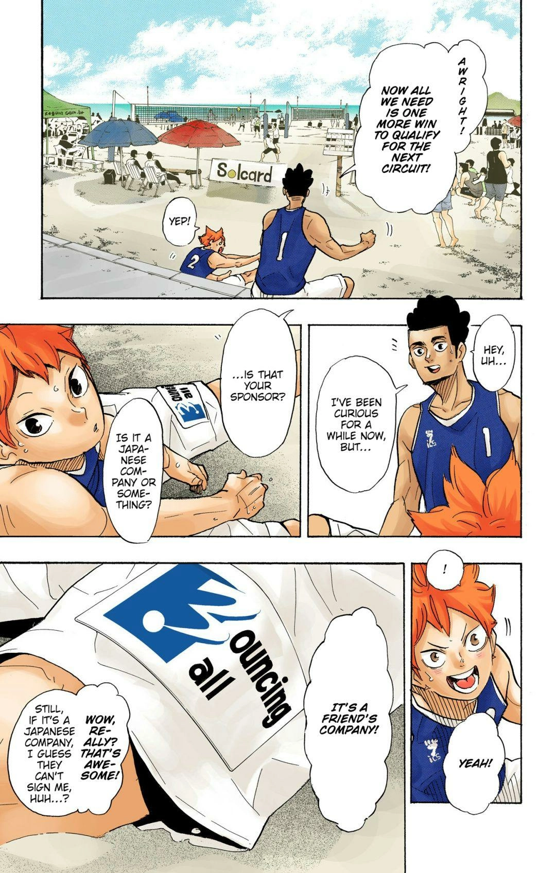 Read Haikyu en Manga Online