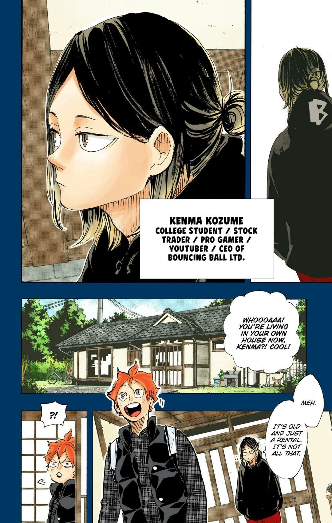 Read Haikyu en Manga Online