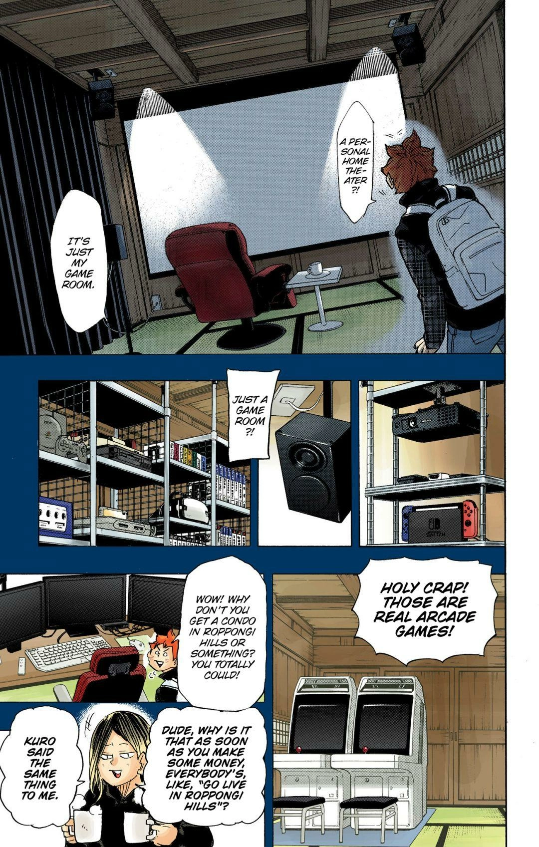 Read Haikyu en Manga Online