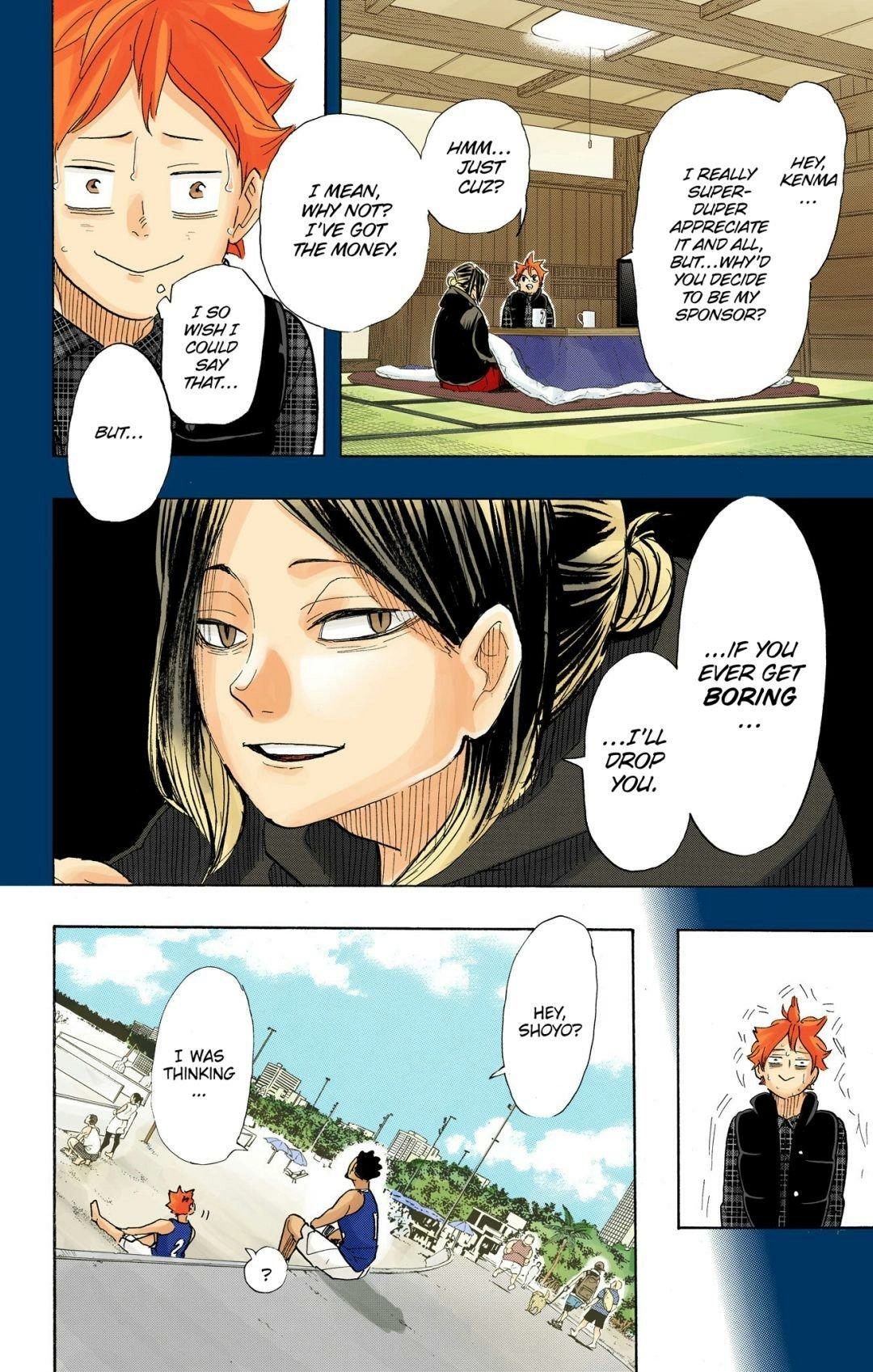 Read Haikyu en Manga Online