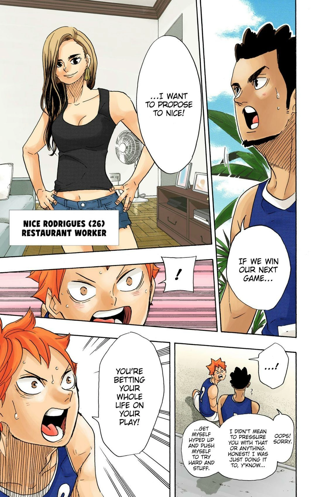Read Haikyu en Manga Online