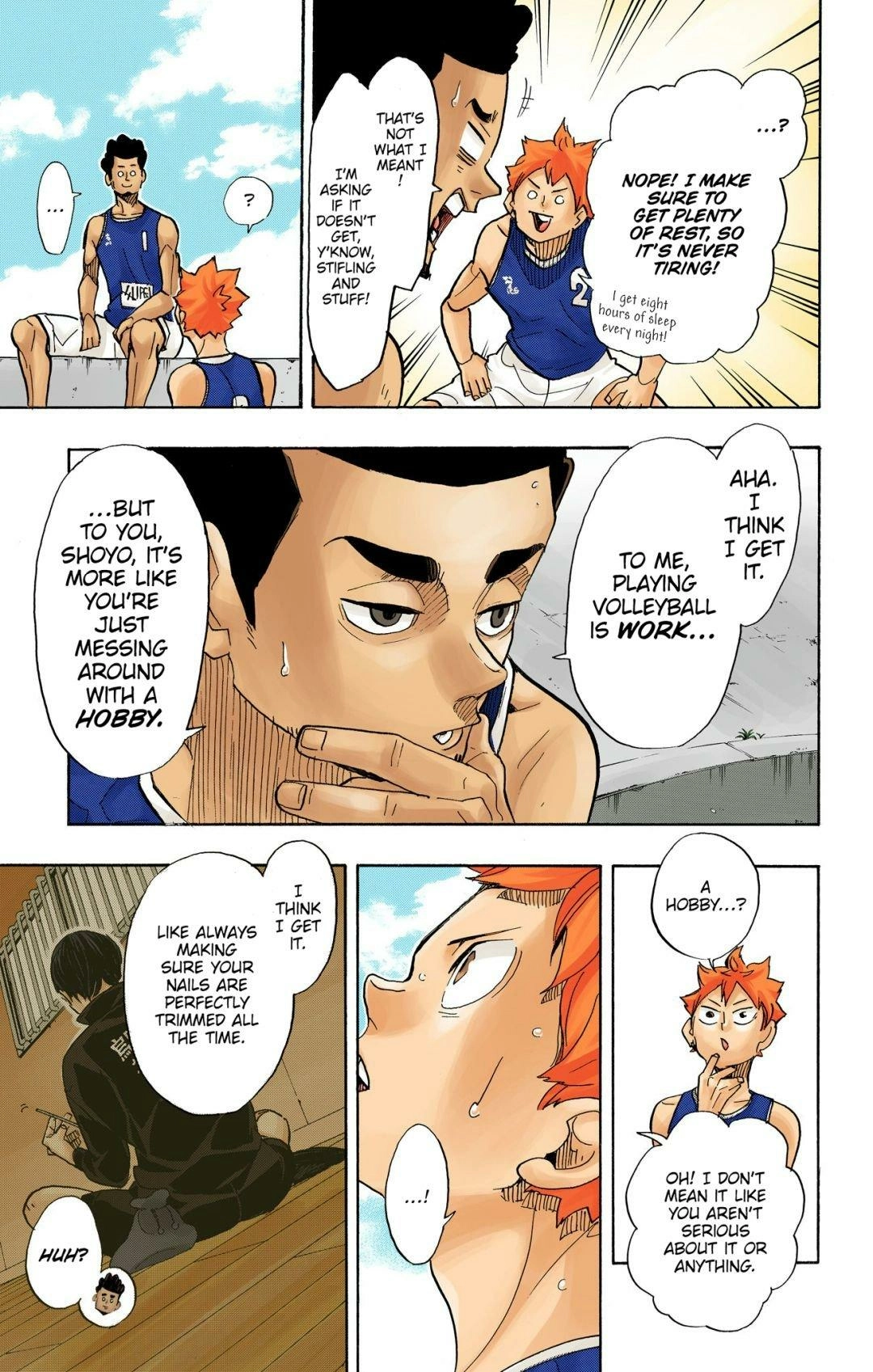 Read Haikyu en Manga Online