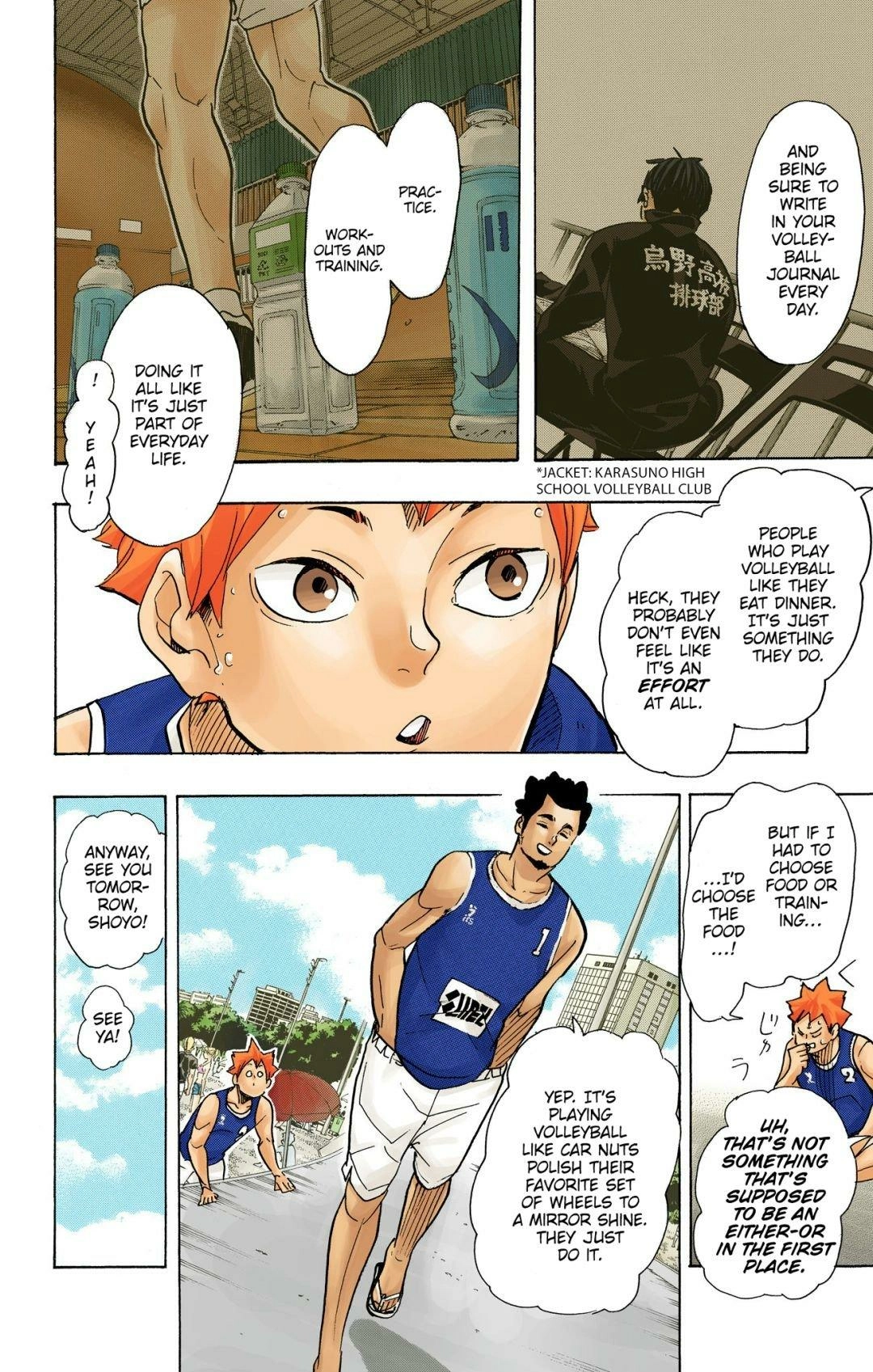 Read Haikyu en Manga Online