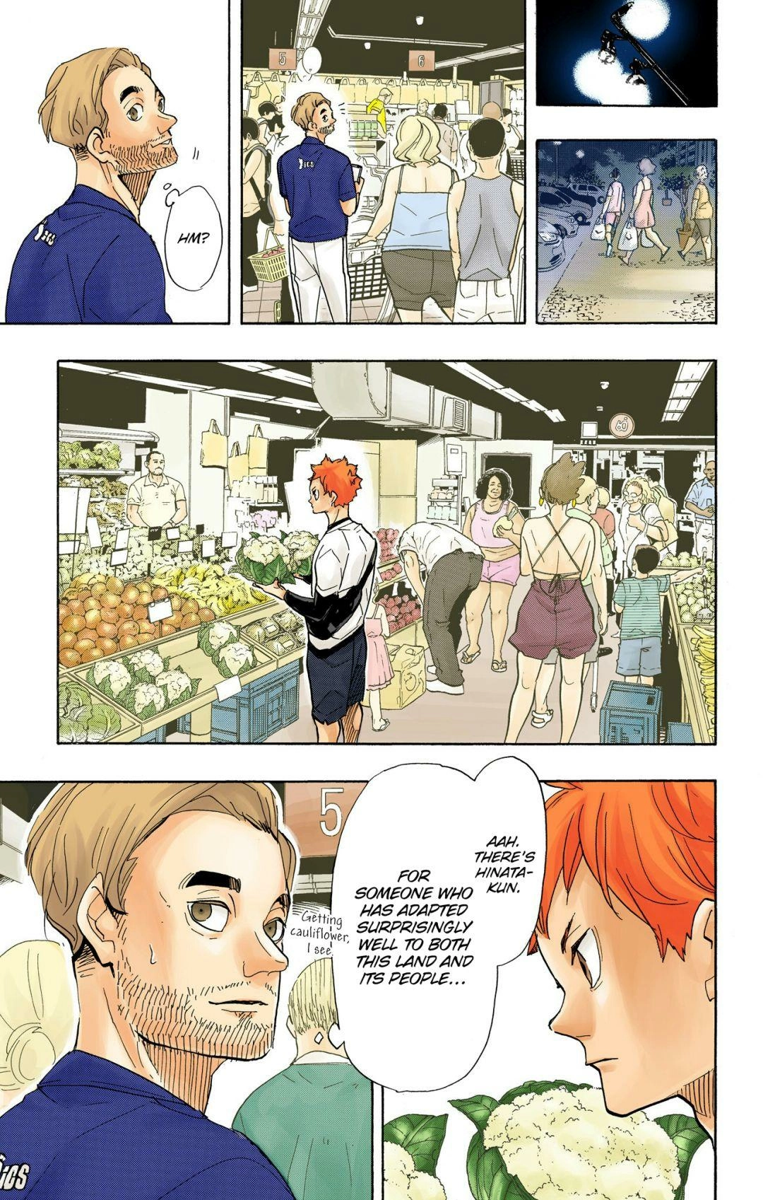 Read Haikyu en Manga Online