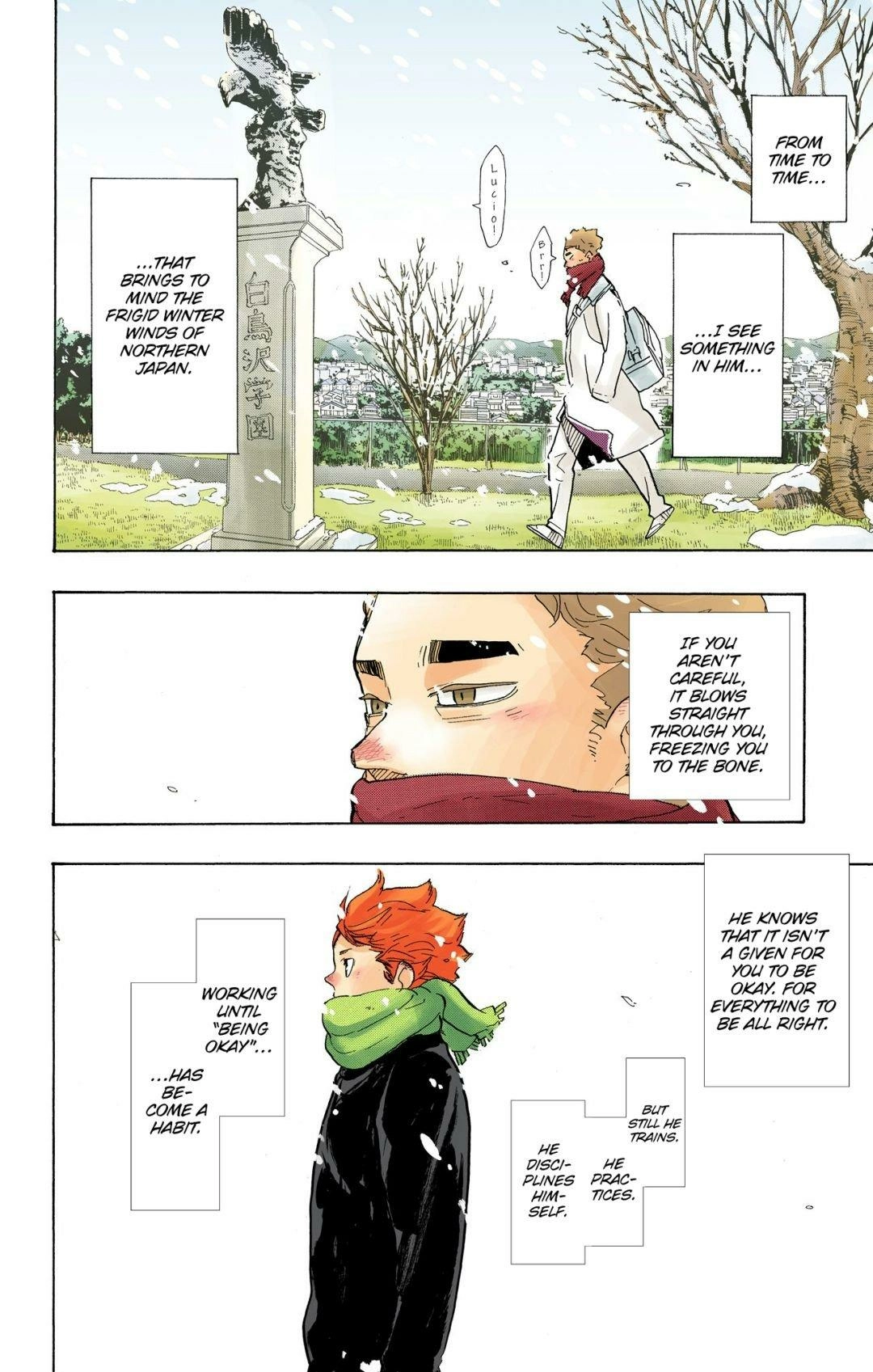 Read Haikyu en Manga Online
