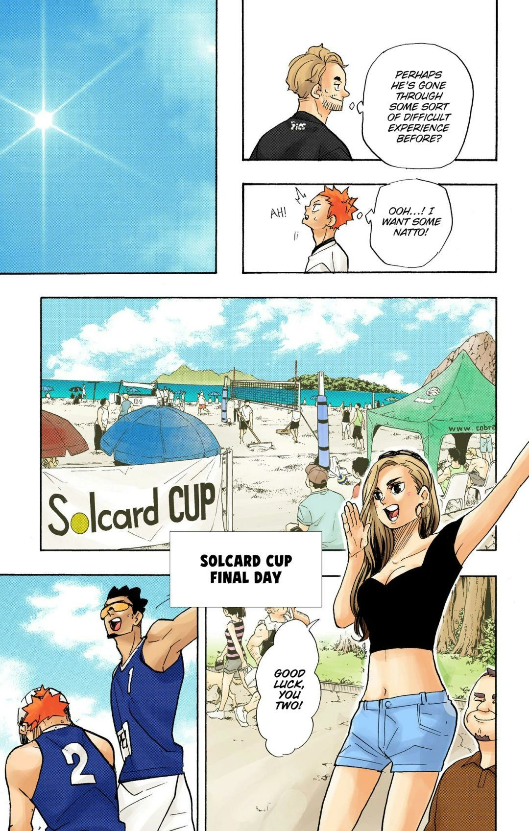 Read Haikyu en Manga Online