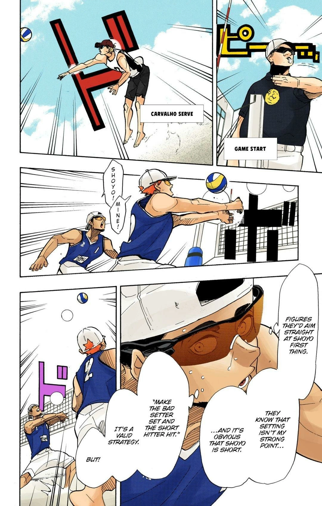 Read Haikyu en Manga Online