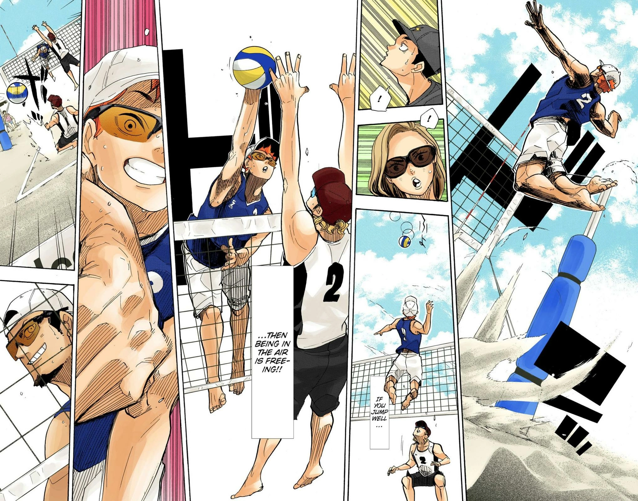 Read Haikyu en Manga Online