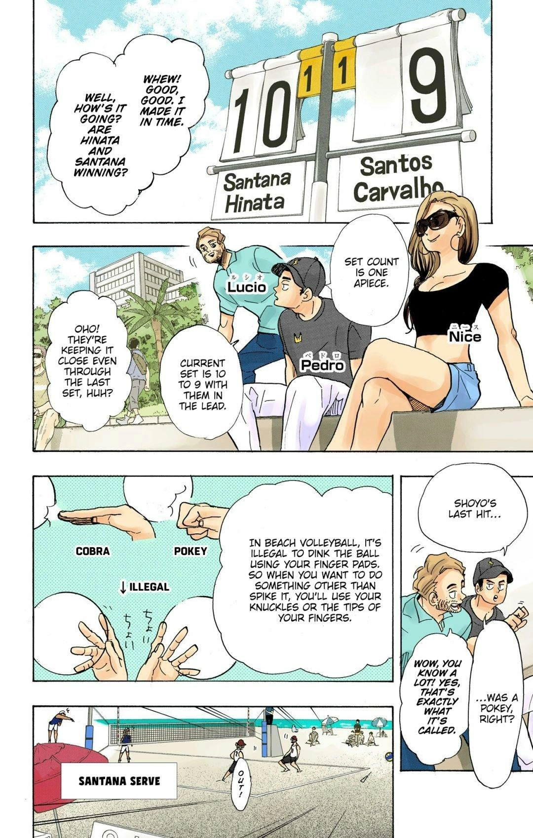 Read Haikyu en Manga Online