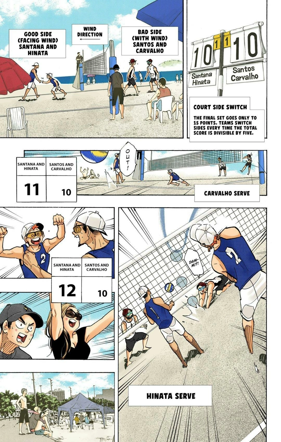 Read Haikyu en Manga Online