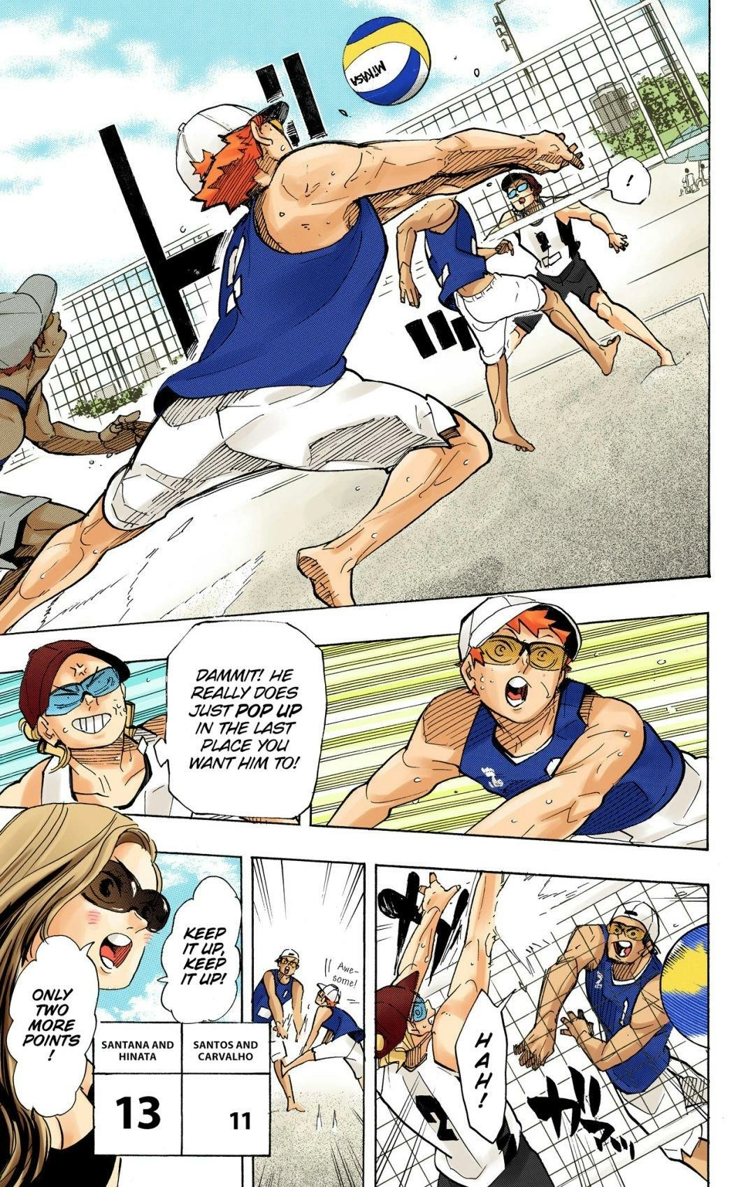 Read Haikyu en Manga Online