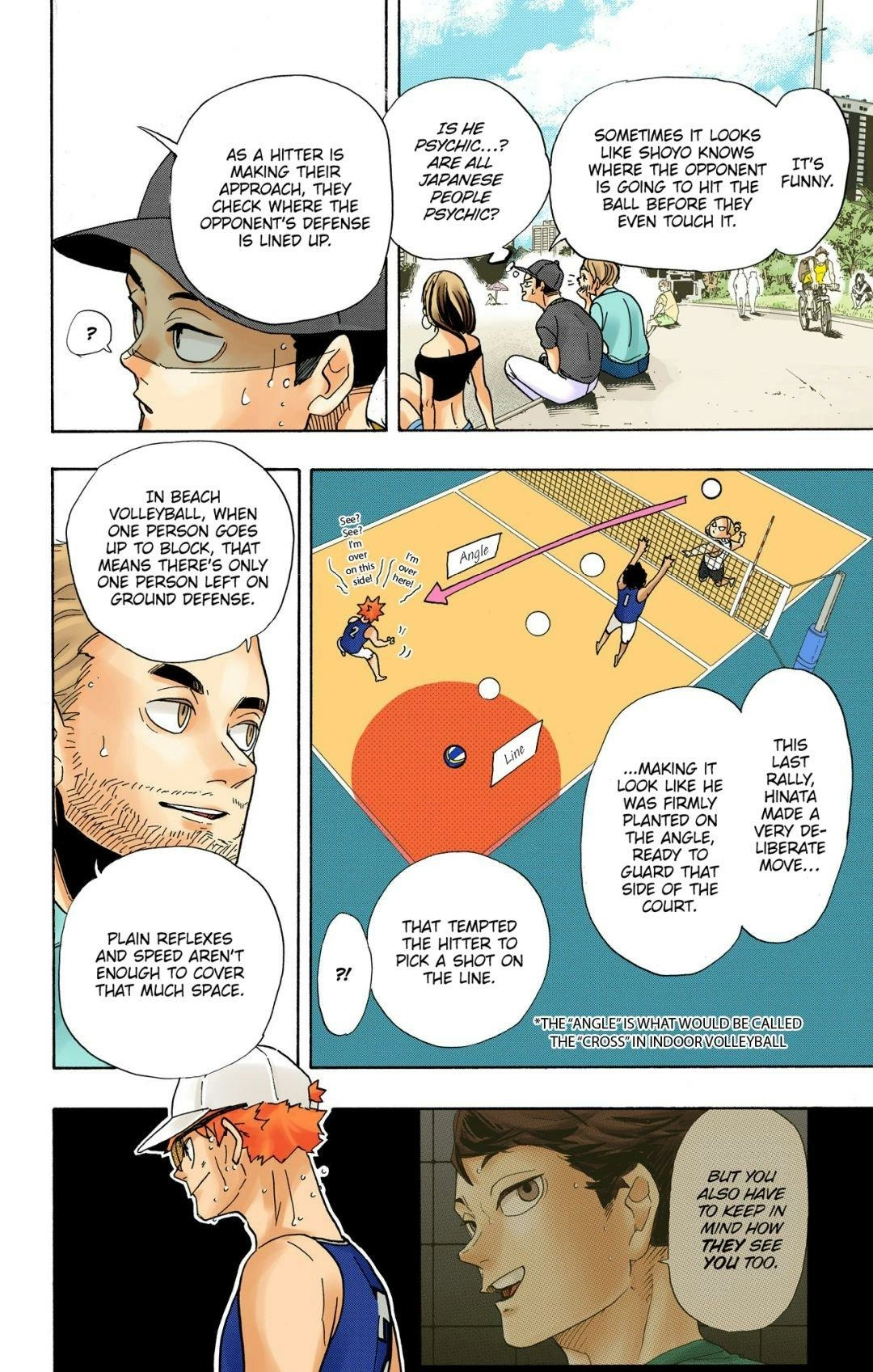 Read Haikyu en Manga Online