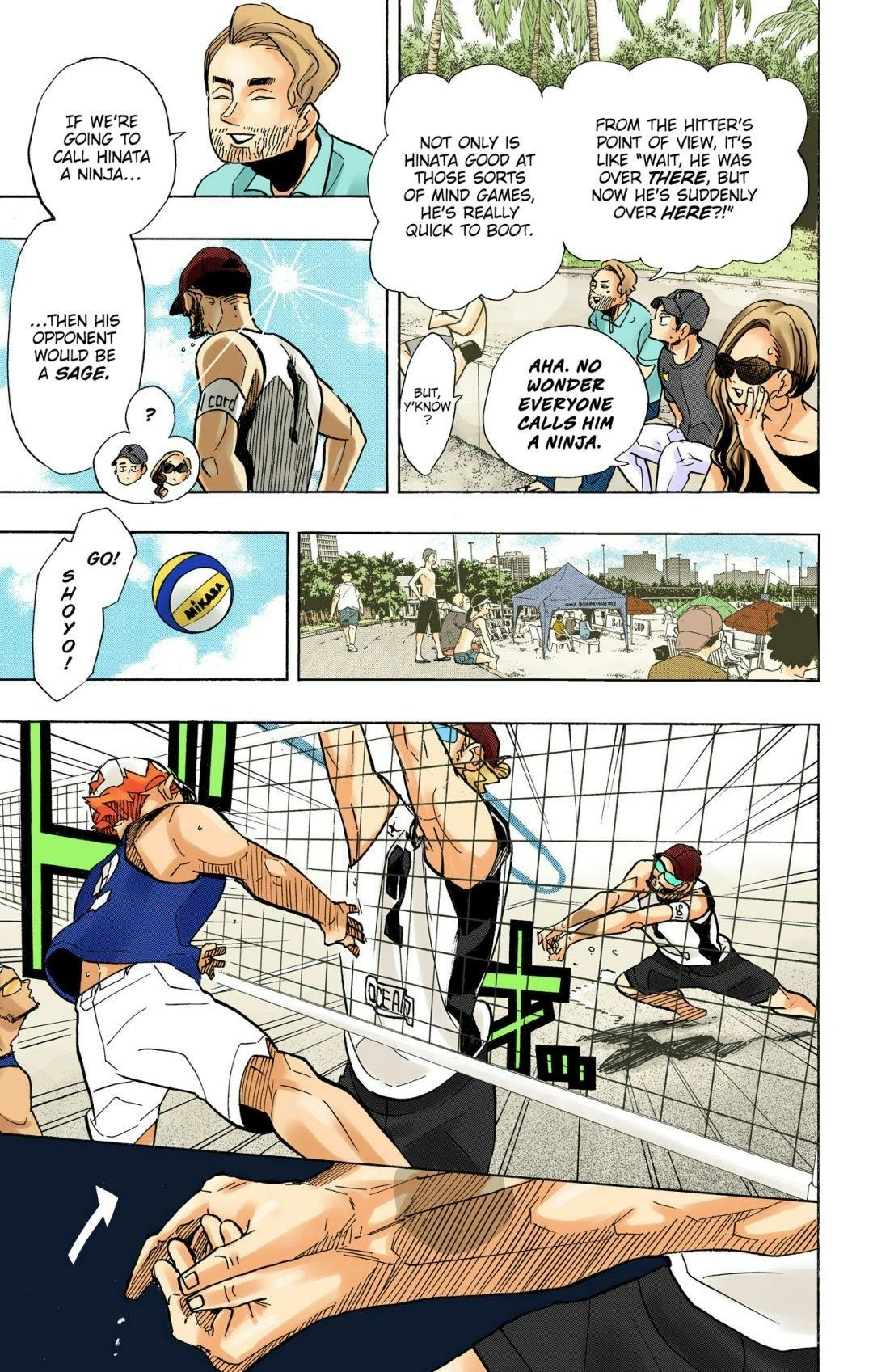 Read Haikyu en Manga Online