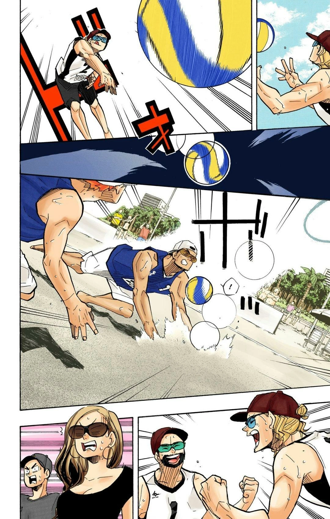Read Haikyu en Manga Online