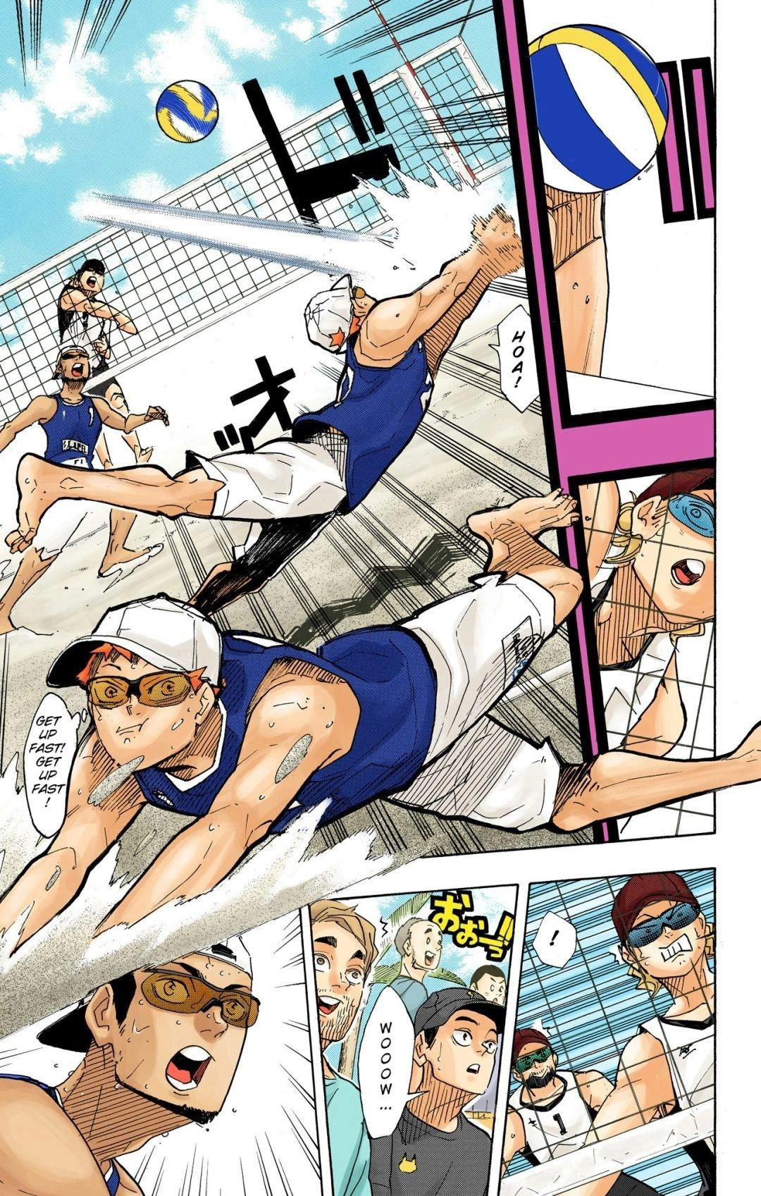 Read Haikyu en Manga Online