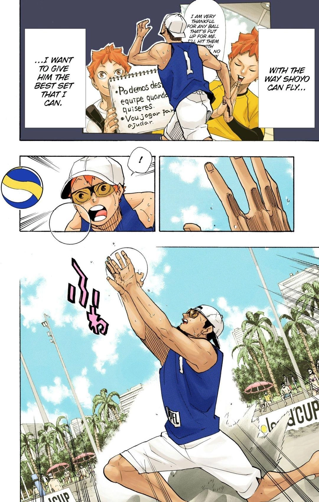 Read Haikyu en Manga Online