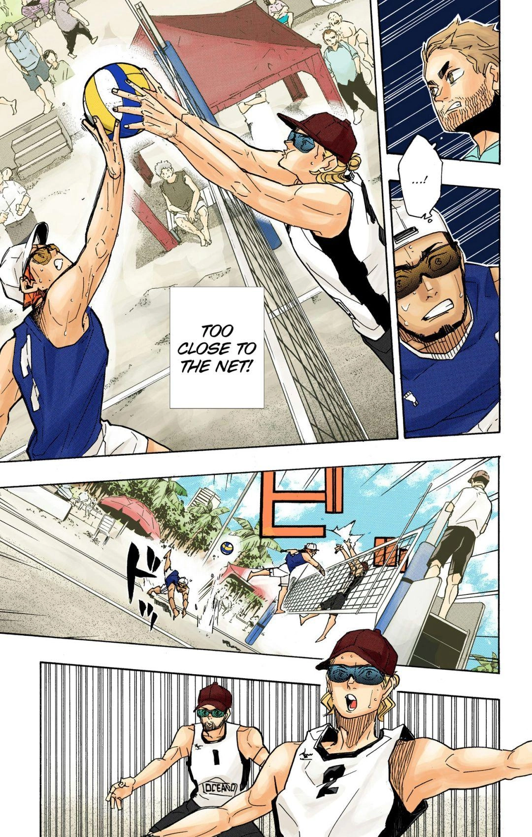 Read Haikyu en Manga Online