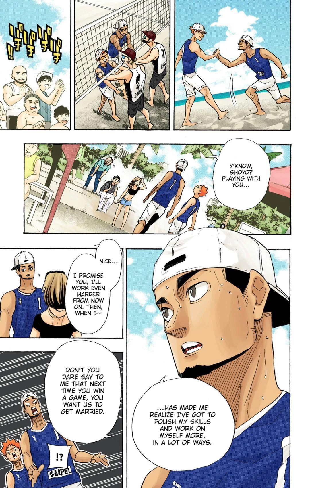 Read Haikyu en Manga Online