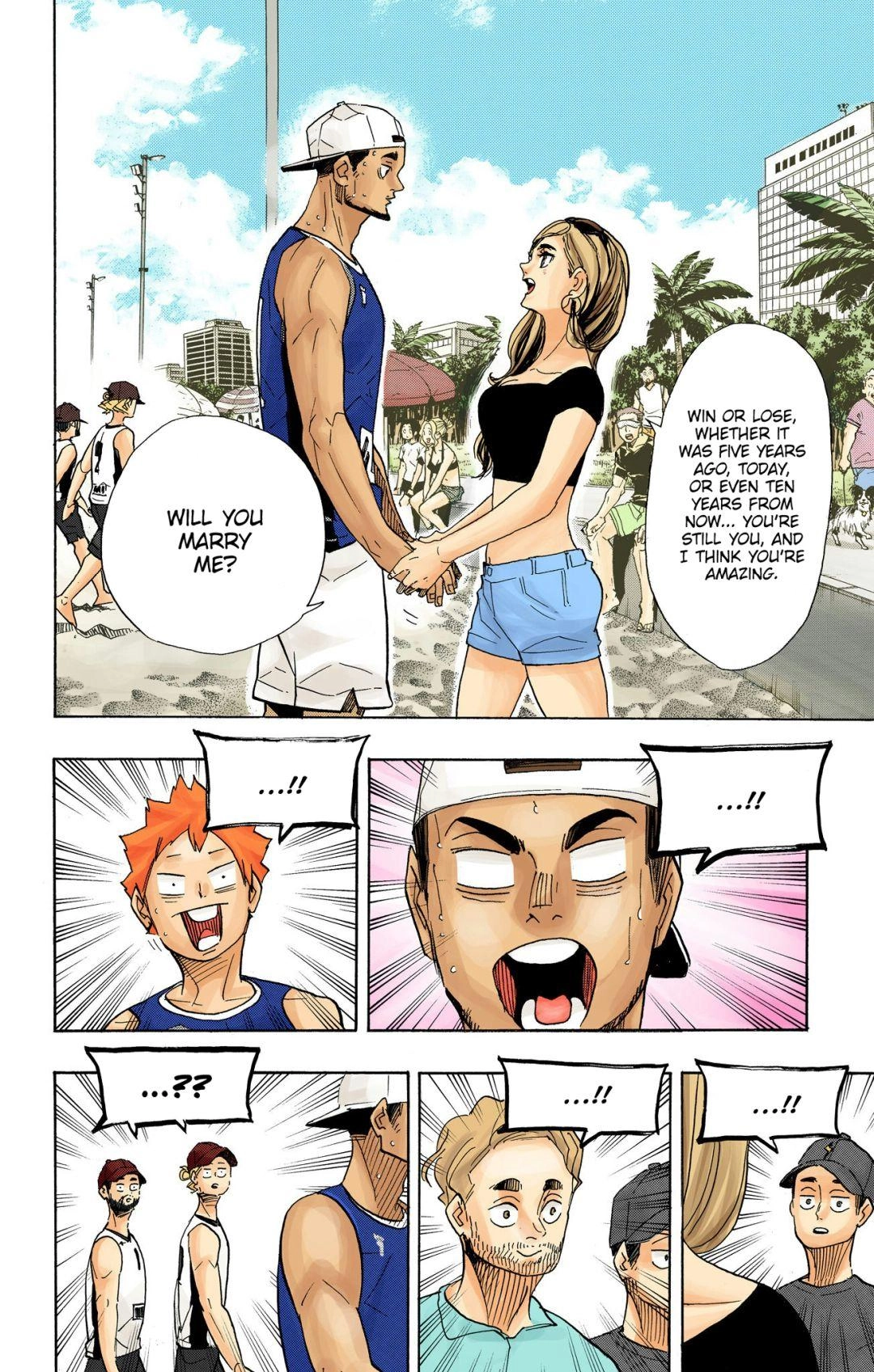 Read Haikyu en Manga Online