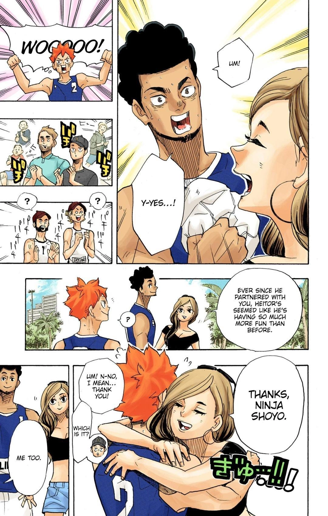Read Haikyu en Manga Online