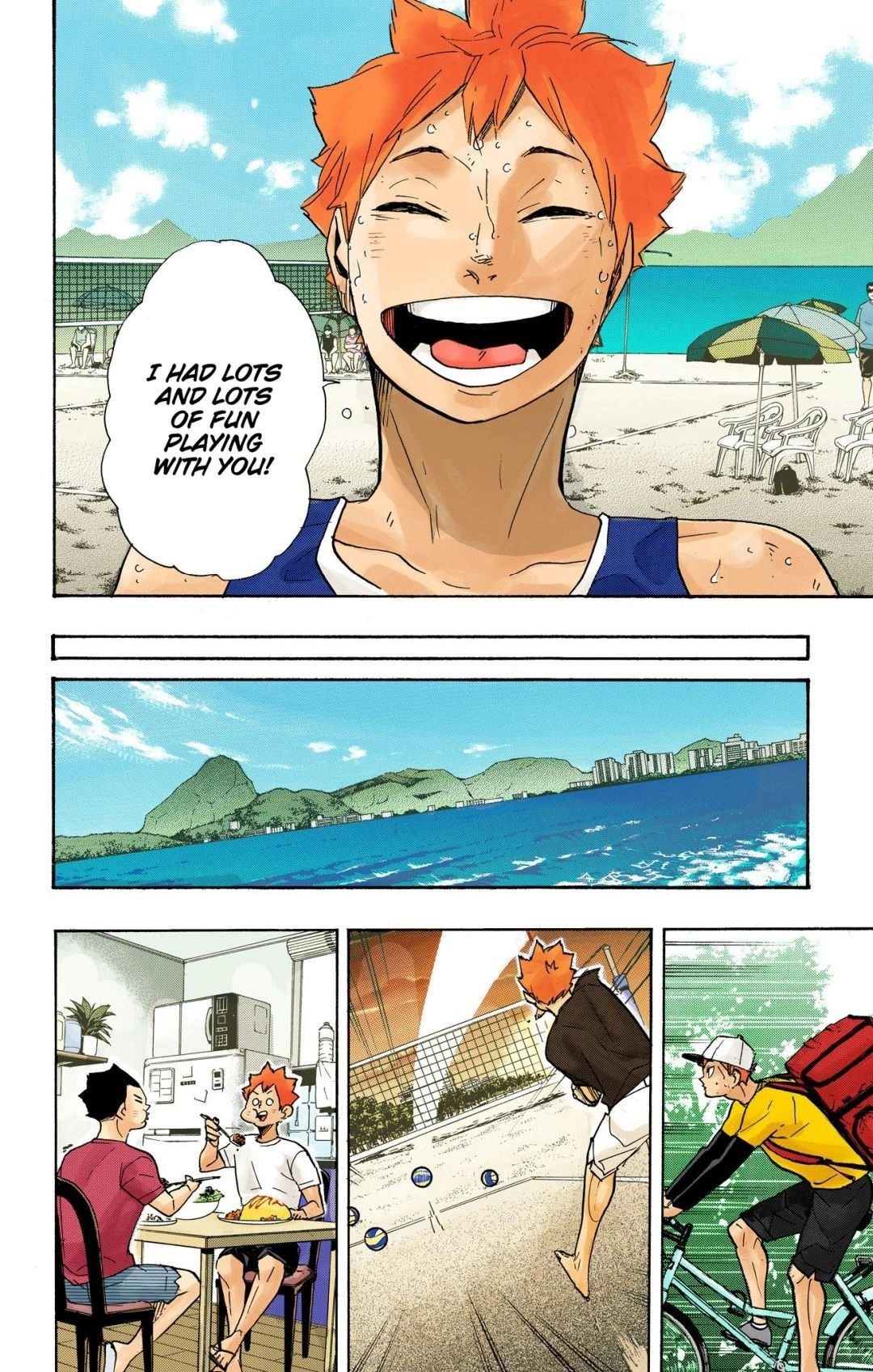 Read Haikyu en Manga Online