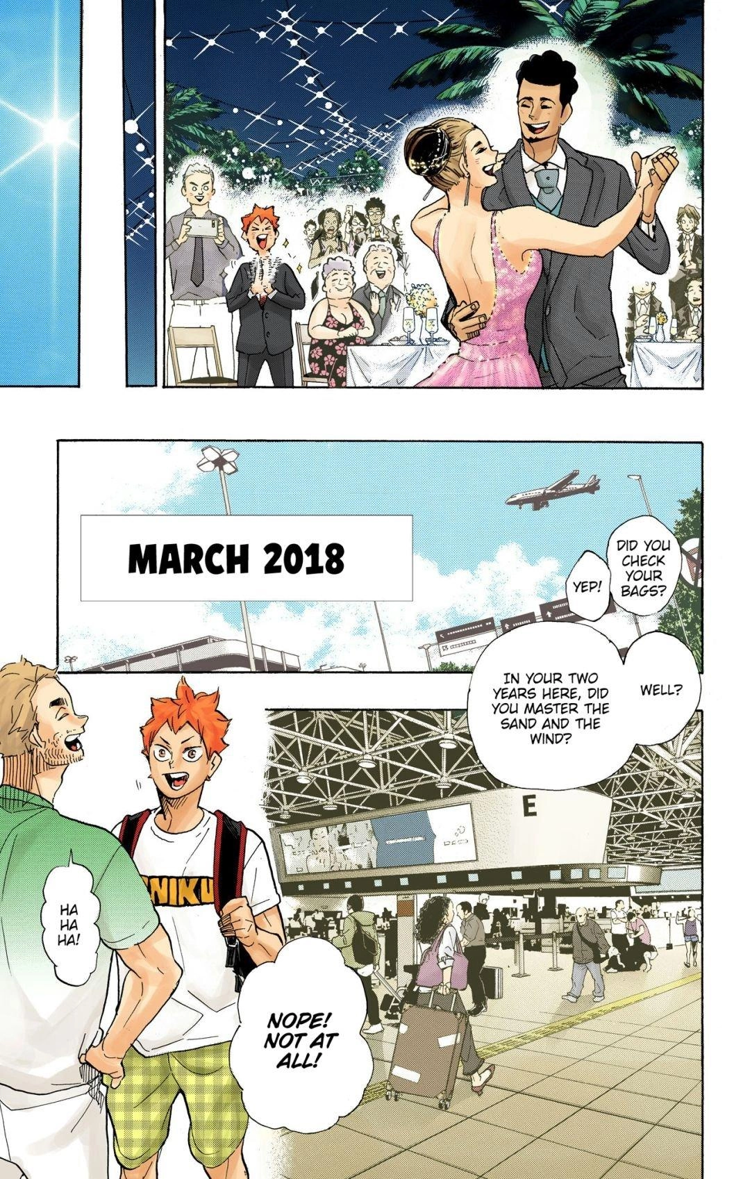 Read Haikyu en Manga Online